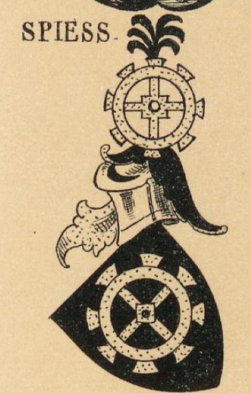 Spiess Coat of Arms / Family Crest 0