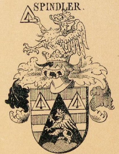 Spindler Coat of Arms / Family Crest 0