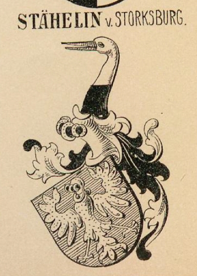 Stahelin Coat of Arms / Family Crest 0