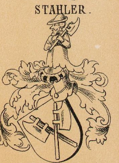 Stahler Coat of Arms / Family Crest 0