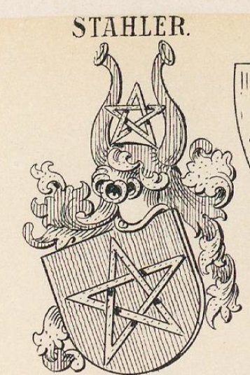 Stahler Coat of Arms / Family Crest 1