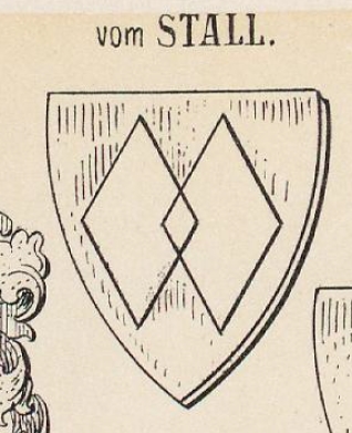 Stall Coat of Arms / Family Crest 0