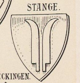 Stange Coat of Arms / Family Crest 2