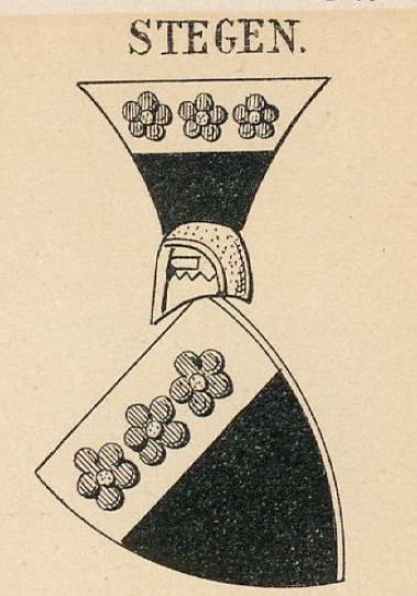 Stegen Coat of Arms / Family Crest 0