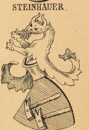 Steinhauer Coat of Arms / Family Crest 0