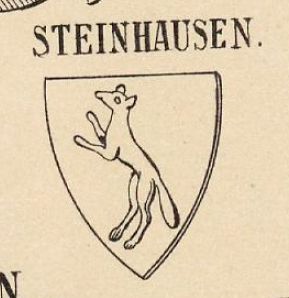 Steinhausen Coat of Arms / Family Crest 1
