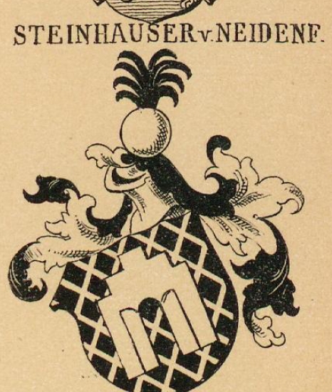 Steinhauser Coat of Arms / Family Crest 2