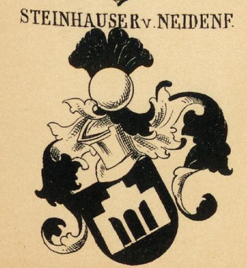 Steinhauser Coat of Arms / Family Crest 3