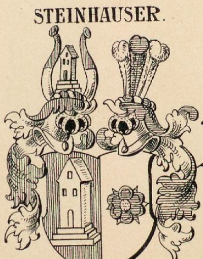 Steinhauser Coat of Arms / Family Crest 4