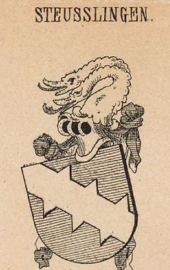 Steusslingen Coat of Arms / Family Crest 0