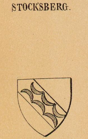 Stocksberg Coat of Arms / Family Crest 0
