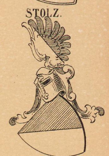 Stolz Coat of Arms / Family Crest 0