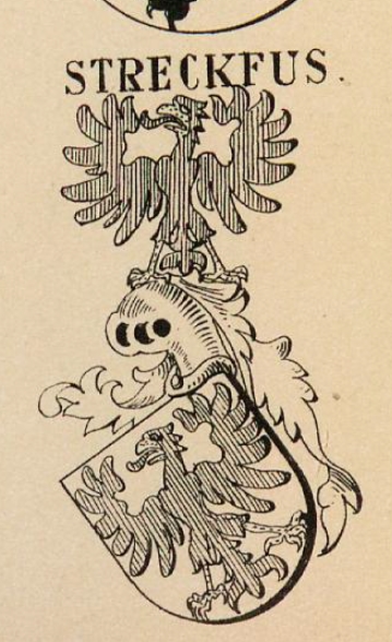 Streckfus Coat of Arms / Family Crest 0