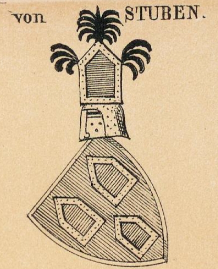Stuben Coat of Arms / Family Crest 0