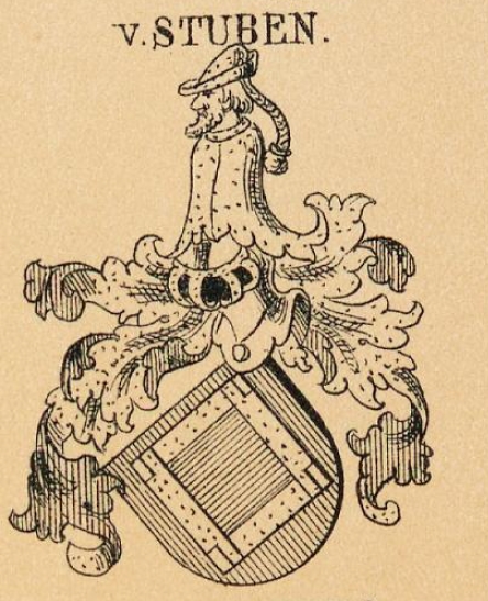 Stuben Coat of Arms / Family Crest 3