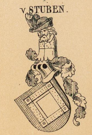 Stuben Coat of Arms / Family Crest 4