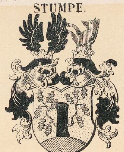 Stumpe Coat of Arms / Family Crest 0
