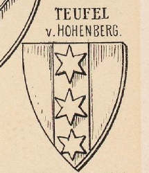 Teufel Coat of Arms / Family Crest 10