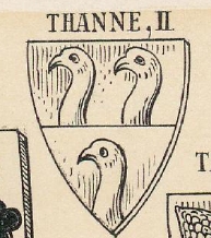 Thanne Coat of Arms / Family Crest 0