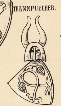 Thannpuecher Coat of Arms / Family Crest 0
