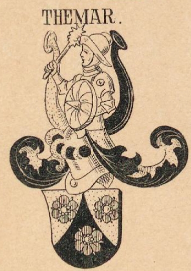 Themar Coat of Arms / Family Crest 0