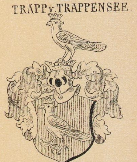 Trapp Coat of Arms / Family Crest 0