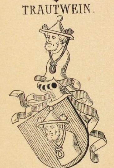 Trautwein Coat of Arms / Family Crest 1