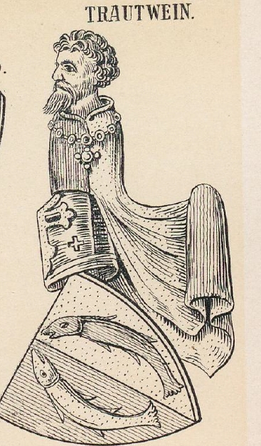 Trautwein Coat of Arms / Family Crest 2