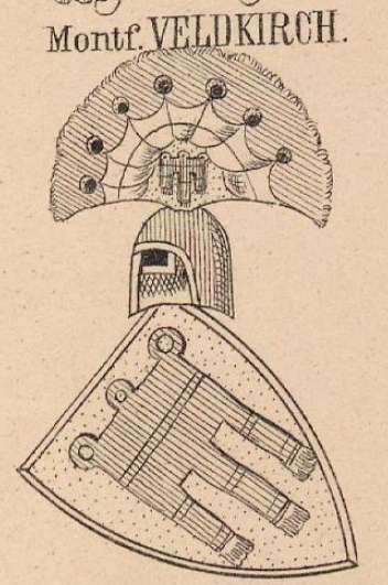 Veldkirch Coat of Arms / Family Crest 0