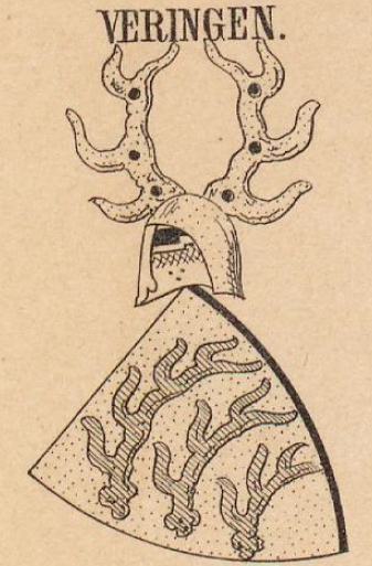 Veringen Coat of Arms / Family Crest 0