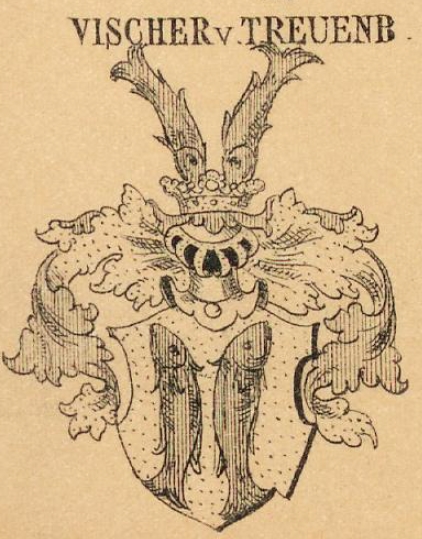 Vischer Coat of Arms / Family Crest 2