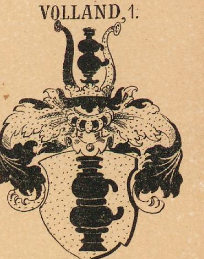 Volland Coat of Arms / Family Crest 1