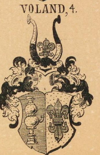 Volland Coat of Arms / Family Crest 4