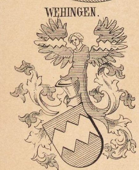 Wehingen Coat of Arms / Family Crest 0