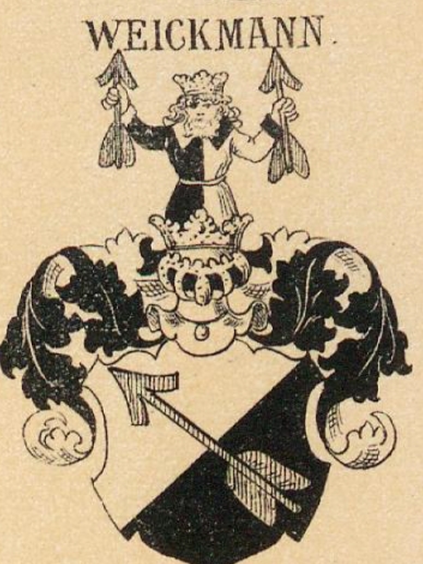 Weickmann Coat of Arms / Family Crest 0