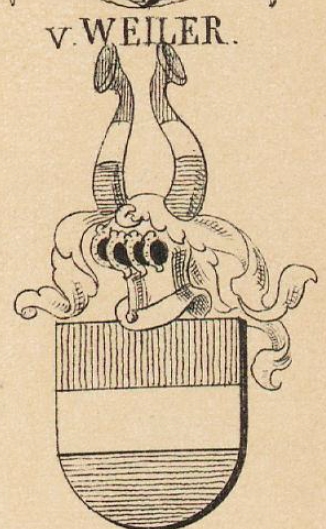 Weiler Coat of Arms / Family Crest 7