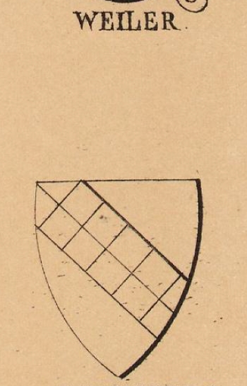 Weiler Coat of Arms / Family Crest 8