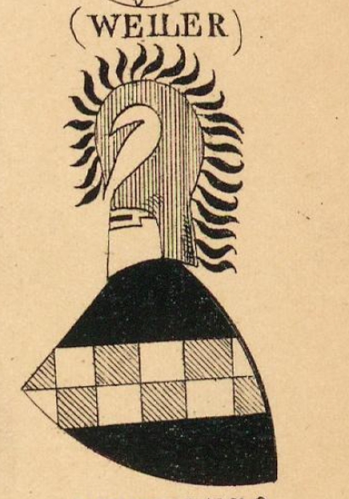 Weiler Coat of Arms / Family Crest 9