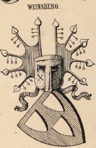 Weinsberg Coat of Arms / Family Crest 0