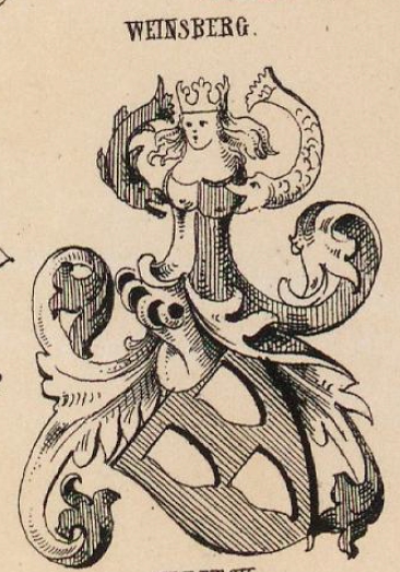 Weinsberg Coat of Arms / Family Crest 1