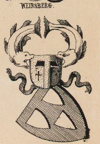 Weinsberg Coat of Arms / Family Crest 2