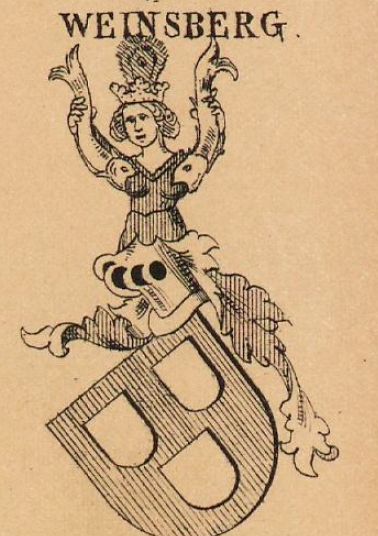 Weinsberg Coat of Arms / Family Crest 3