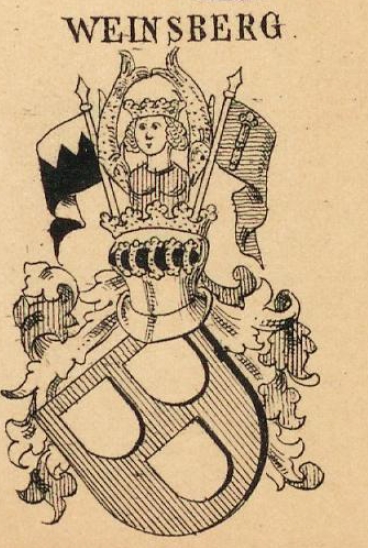 Weinsberg Coat of Arms / Family Crest 4