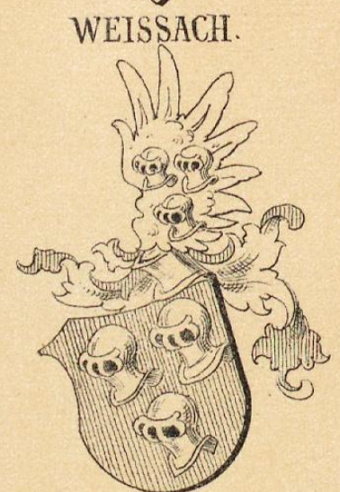 Weissach Coat of Arms / Family Crest 0