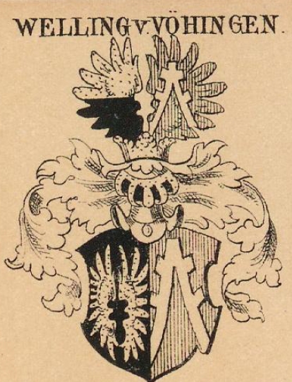 Welling Coat of Arms / Family Crest 0