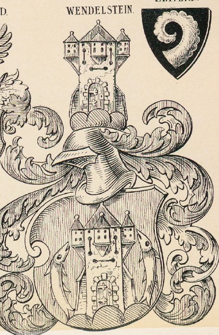 Wendelstein Coat of Arms / Family Crest 1
