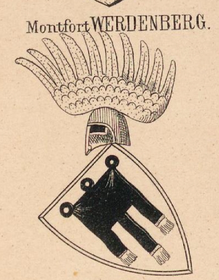 Werdenberg Coat of Arms / Family Crest 0
