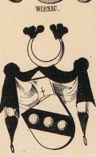Wernau Coat of Arms / Family Crest 1