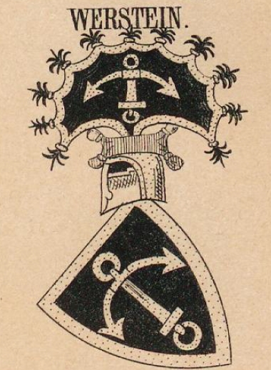 Werstein Coat of Arms / Family Crest 0