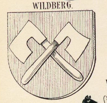 Wildberg Coat of Arms / Family Crest 8